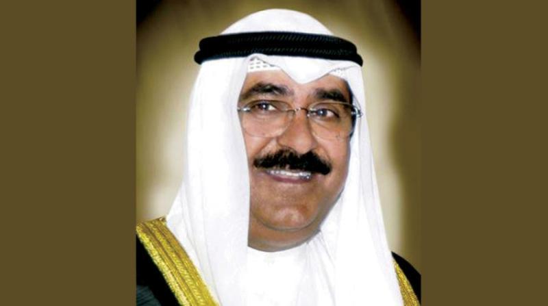 الشيخ مشعل الأحمد الجابر الصباح