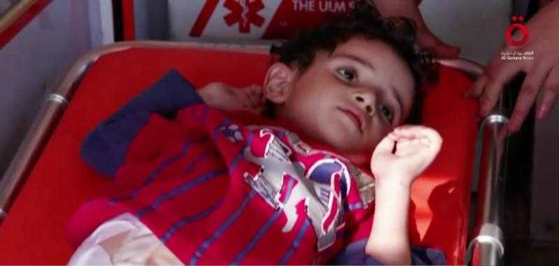 بعد استغاثته بالسيسي.. لحظة وصول الطفل الفلسطيني لؤي عبد الرحمن لمعبر رفح للعلاج في ‎مصر «فيديو»