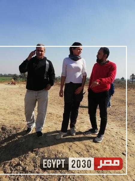 البعثة الفرنسية الأثرية تواصل أعمالها في منطقة ”غراب” بالفيوم .. صور