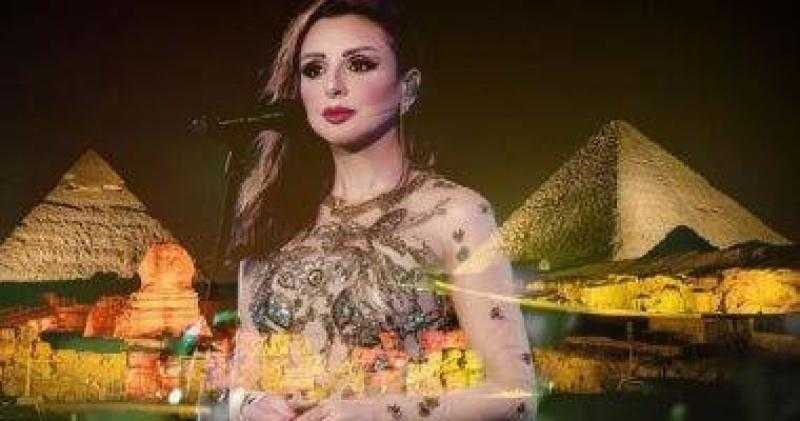 أنغام تنعى أمير الكويت الشيخ نواف الأحمد الجابر الصباح