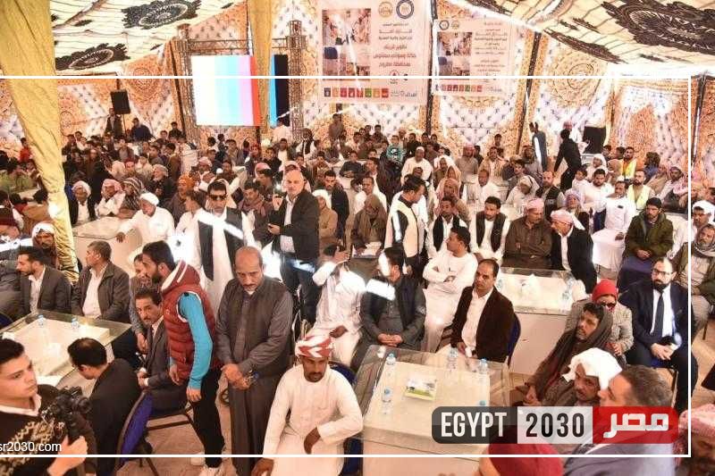 محافظ مطروح يتابع الأنشطة المنفذة بقريتي جلال وسواني سمالوس بالضبعة
