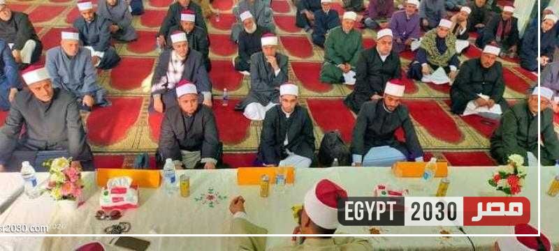 قافلة دعوية مكبرة بمركز إدكو بحضور السكرتير العام المساعد للمحافظة