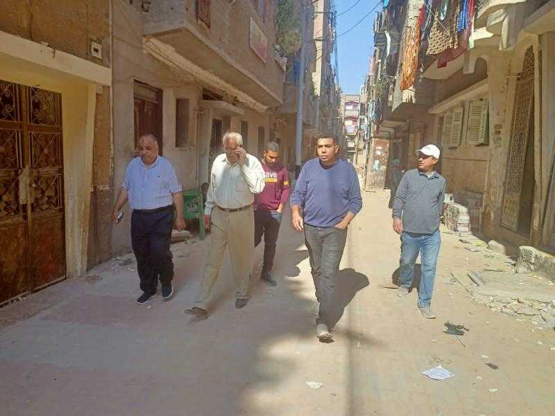 محافظ أسيوط: رصف وتركيب انترلوك بقرى مركز صدفا