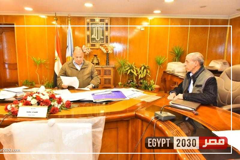 قوافل بيطرية مجانية بـ 12 قرية بالتعاون بين كلية الطب البيطري بجامعة أسيوط