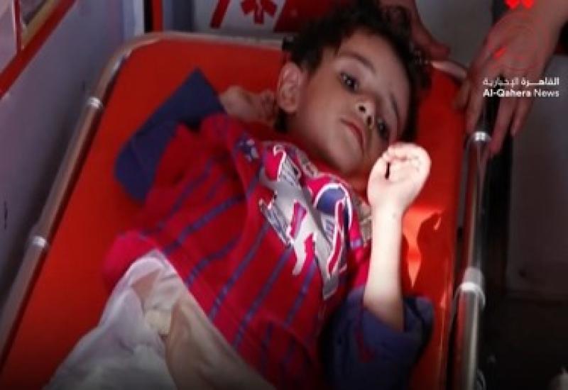 رسالة شكر من خالة الطفل الفلسطيني لؤي للرئيس السيسي.. «فيديو»