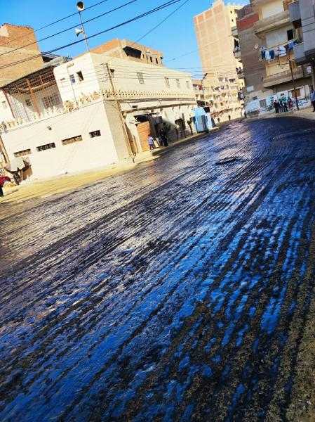 محافظ الغربية يتابع أعمال رصف منشية عبد المنعم رياض بالمحلة الكبرى