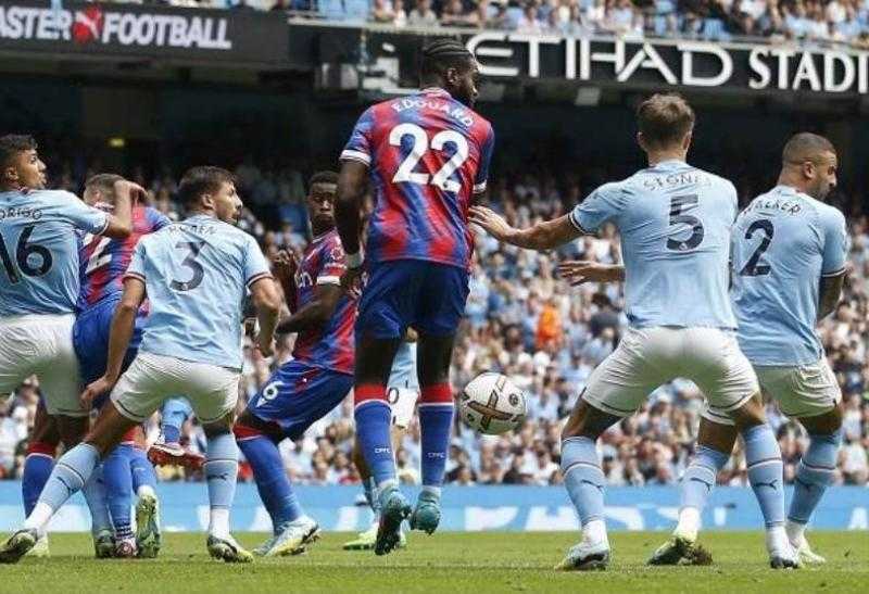 قبل مونديال الأندية.. مانشستر سيتي يتعثر أمام كريستال بالاس في الدوري الإنجليزي