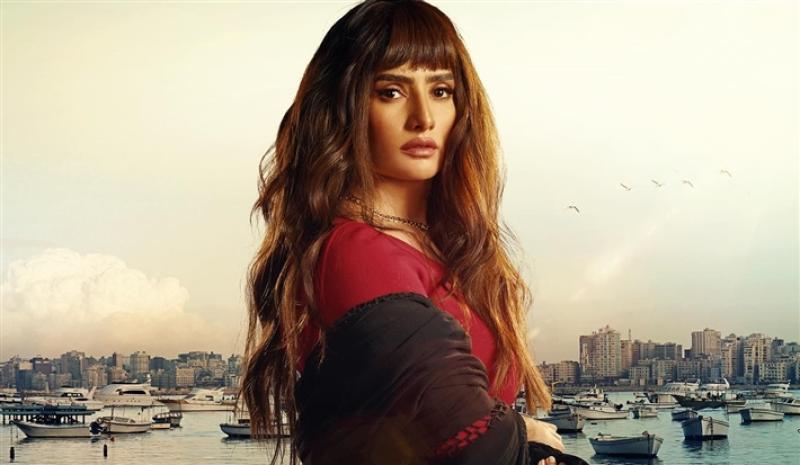 زينة وبوستر فيلم الإسكندراني
