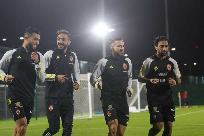 مونديال الأندية| الأهلي ينهي مرانه استعدادًا لمواجهة فلومينينسي
