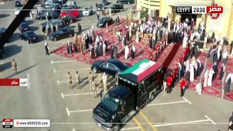 تشييع جثمان أمير الكويت الراحل