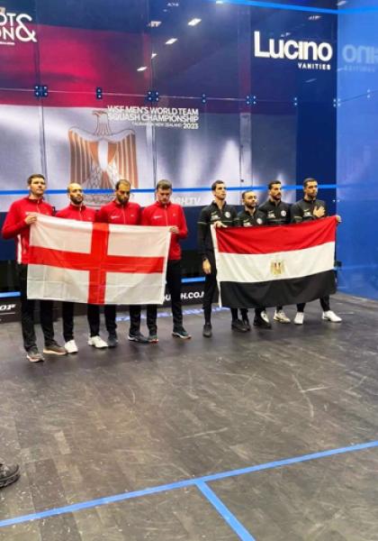 منتخب مصر للاسكواش 