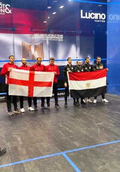 مصر تفوز على إنجلترا في نهائي بطولة العالم للاسكواش وتحتفظ باللقب