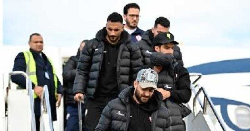 بعثة الزمالك تطير إلى أنجولا لمواجهة ساجرادا بالكونفدرالية