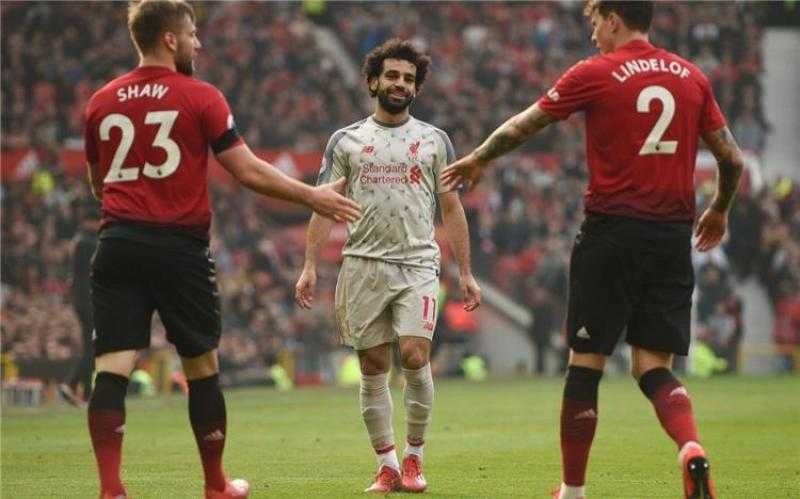 موعد مباراة ليفربول ضد مانشستر يونايتد في الدوري الإنجليزي والقنوات الناقلة