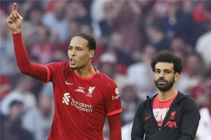 محمد صلاح وفان دايك