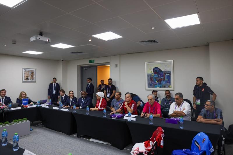 موعد الاجتماع الفني لمباراة الأهلي وفلومينينسي في كأس العالم للأندية