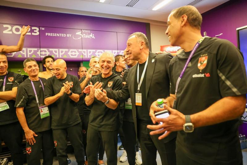 تفاصيل رسالة الخطيب للاعبين بعد التأهل لنصف نهائي كأس العالم للأندية