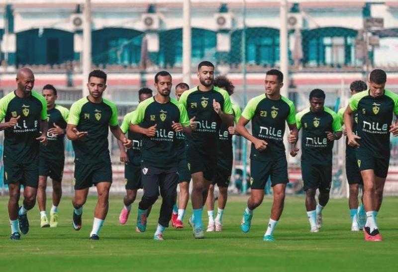 الزمالك يختتم تدريباته قبل السفر إلى أنجولا لمواجهة ساجرادا بالكونفدرالية