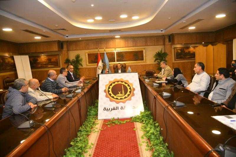 محافظ الغربية يعقد اجتماعا لتذليل عقبات مستشفيات طنطا العام والأورام الجديد