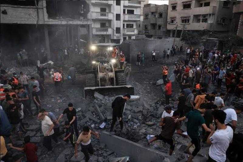 الصحة الفلسطينية: جرافات الاحتلال دهست نازحين وجرحى في ساحة مستشفى كمال عدوان
