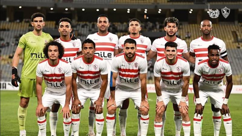 قائمة الزمالك