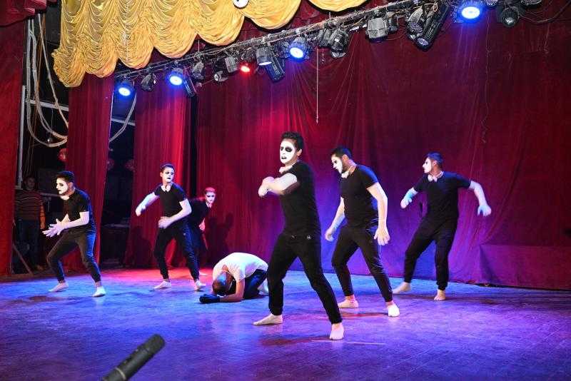 افتتاح مهرجان المسرح الرابع عشر للعروض القصيرة بجامعة الفيوم