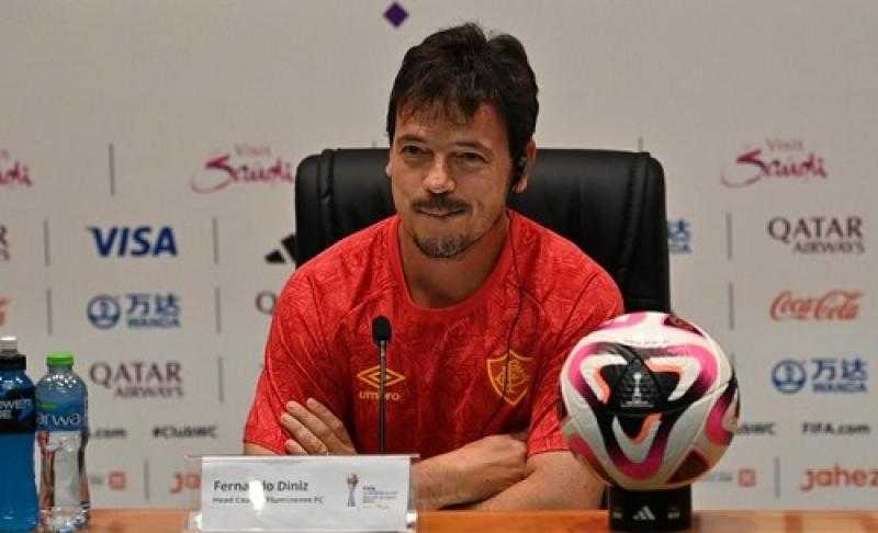 تصريحات مُثيرة من مدرب فلومينينسي قبل مواجهة الأهلي بكأس العالم للأندية