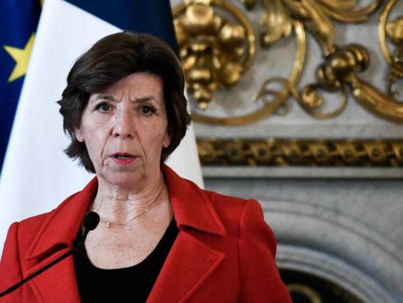 تفاصيل الزيارة المرتقبة لوزيرة الخارجية الفرنسية إلى إسرائيل.. «فيديو»
