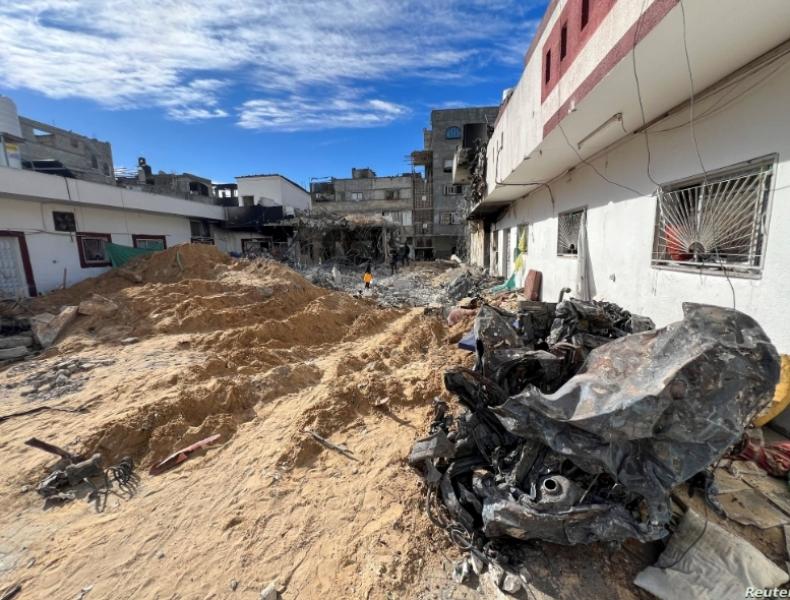 منطقة بالقرب من مستشفى كمال عدوان