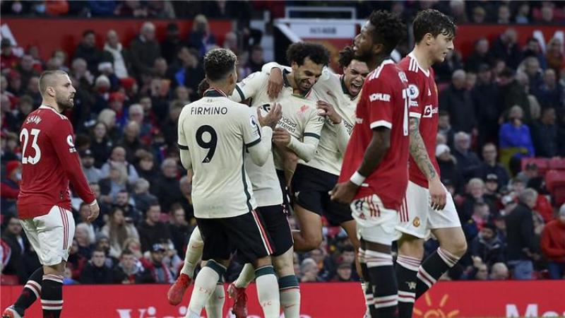 بث مباشر مباراة ليفربول ومانشستر يونايتد