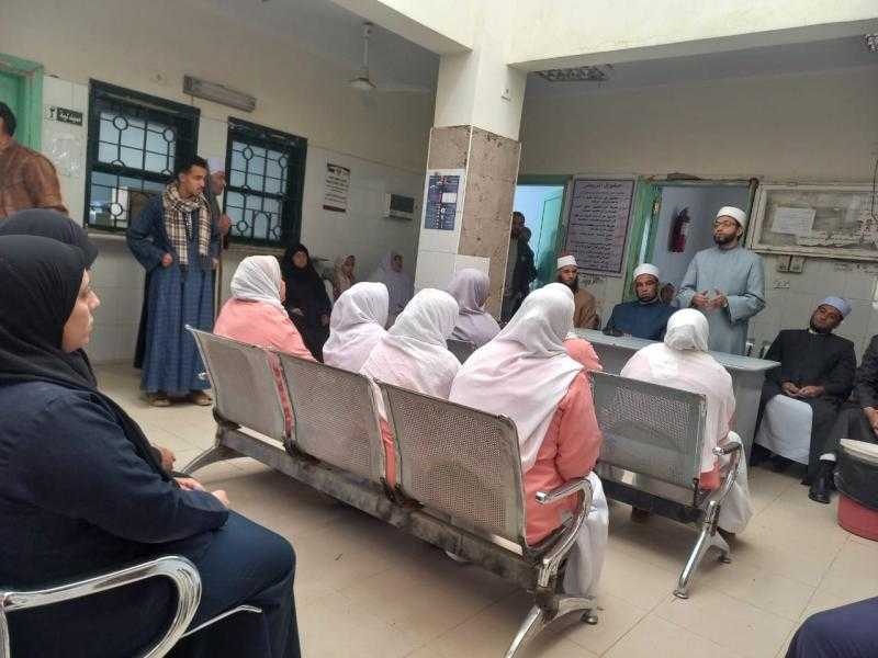 قوافل دينية توعوية داخل المنشآت الصحية بأسيوط