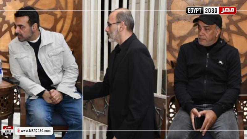 عزاء عادل أنور