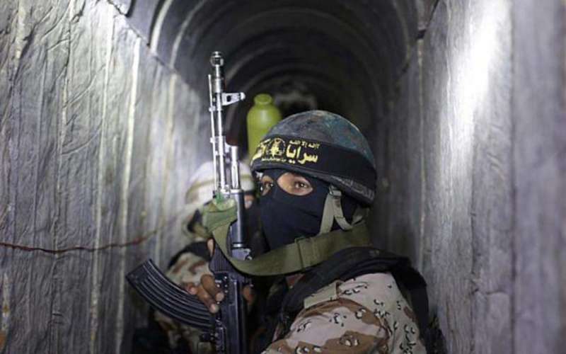 أنفاق حماس