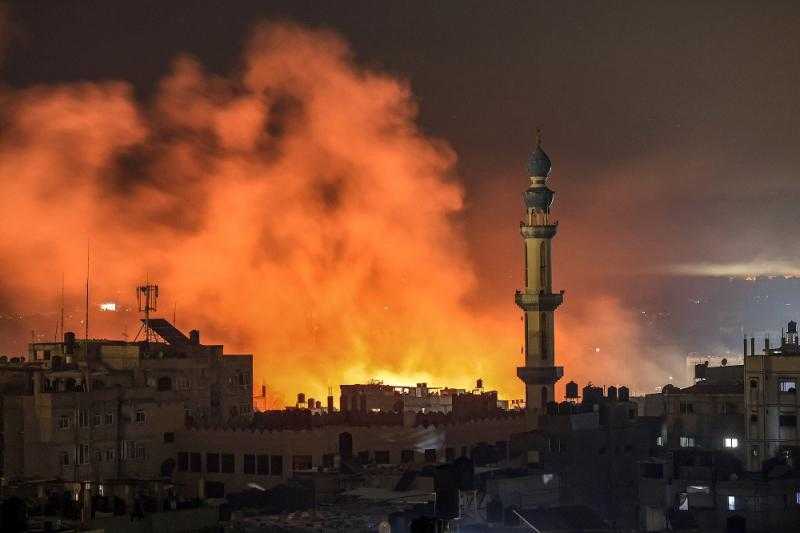 الاحتلال الإسرائيلي يقوم بمجزرة جديدة في جباليا البلد