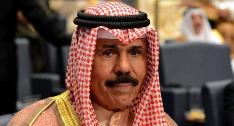 أمير الكويت الشيخ نواف الأحمد 