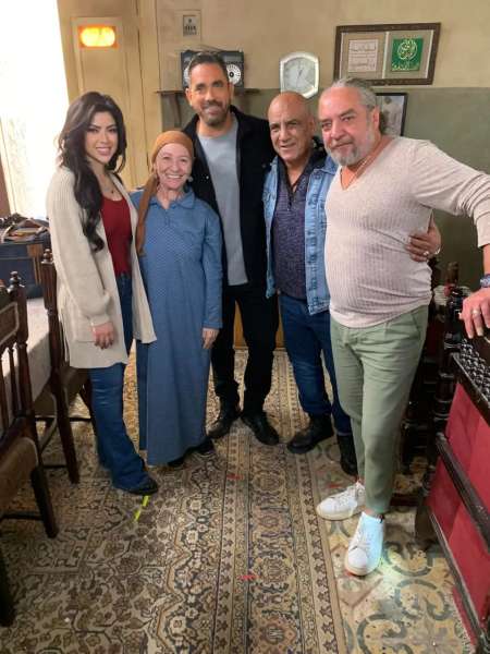 فريق عمل مسلسل بيت الرفاعي