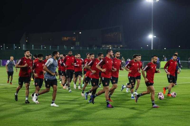 الأهلي يختتم استعداداته لمواجهة فلومينينسي في كأس العالم للأندية