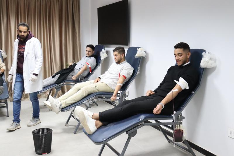 انطلاق حملة المحطات النووية للتبرع بالدم بموقع الضبعة