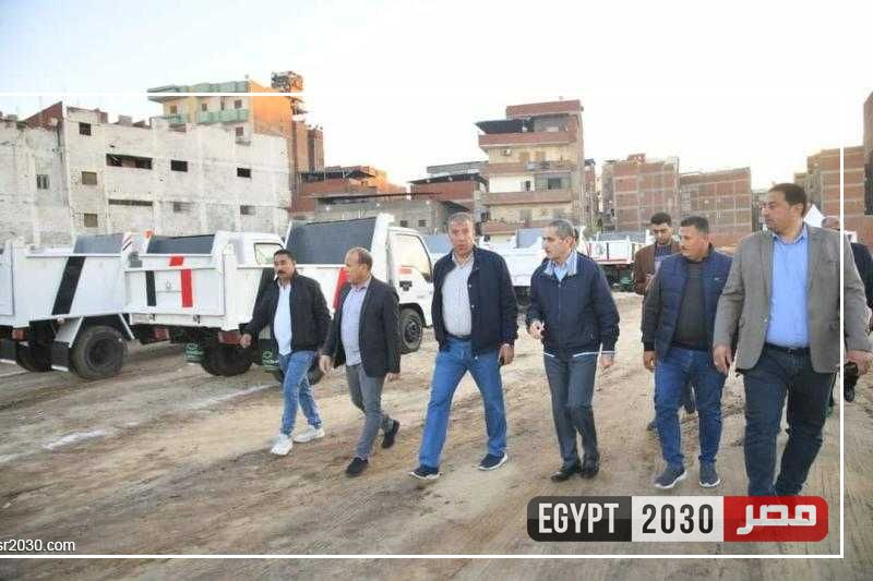 جولات لمحافظ الغربية للتأكد من سلامة المعدات والوقوف على جاهزيتها لمواجهة الأزمات