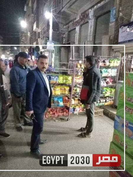 ضبط 152 مخالفة متنوعة خلال حملات على المخابز البلدية والأسواق بالمنيا