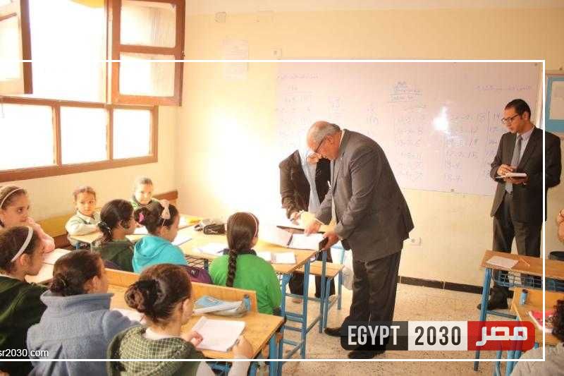 وكيل تعليم بني سويف: إحالة إدارات 4 مدارس بالواسطي للتحقيق بسبب التقصير