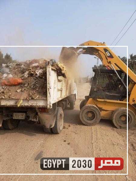 الوحدات المحلية ببني سويف تواصل جهودها في ملف النظافة ومواجهة التعديات