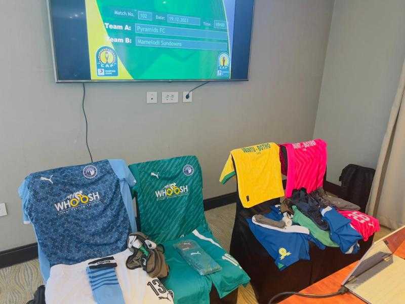 تفاصيل الاجتماع الفني لمباراة بيراميدز وصن داونز بدوري أبطال إفريقيا