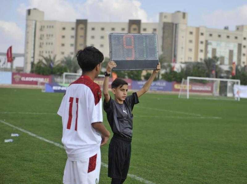 زكريا الغيفي أصغر حكم بإفريقيا ”14 سنة” يشارك في مباراة المغرب وليبيا