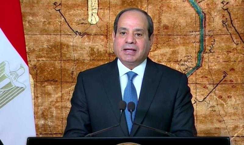 السيسي: أعبر عن عظيم تقديري وامتناني للمصريين الذين شاركوا في الانتخابات