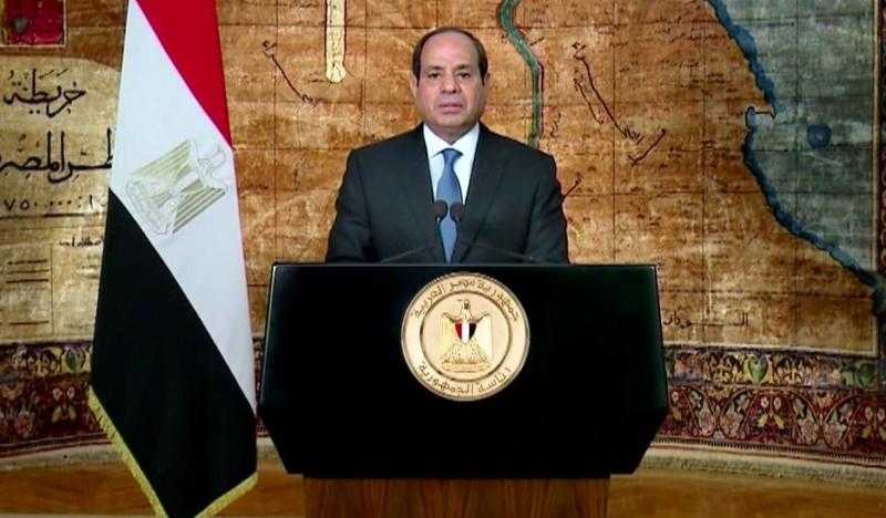 السيسي لـ المواطنين: اختياركم لي أمانة أدعو الله أن يوفقني في حملها بنجاح