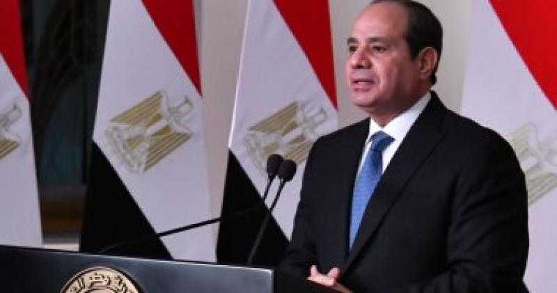 السيسي: نشأت في الحارة المصرية العريقة.. ولا أسعى سوى لإرضاء الله