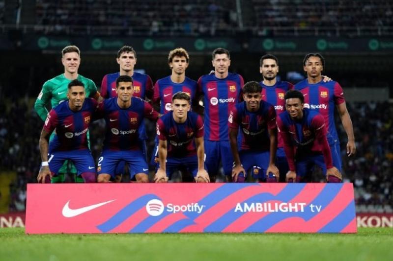 أول تعليق من برشلونة عن مواجهة نابولي بدوري أبطال أوروبا