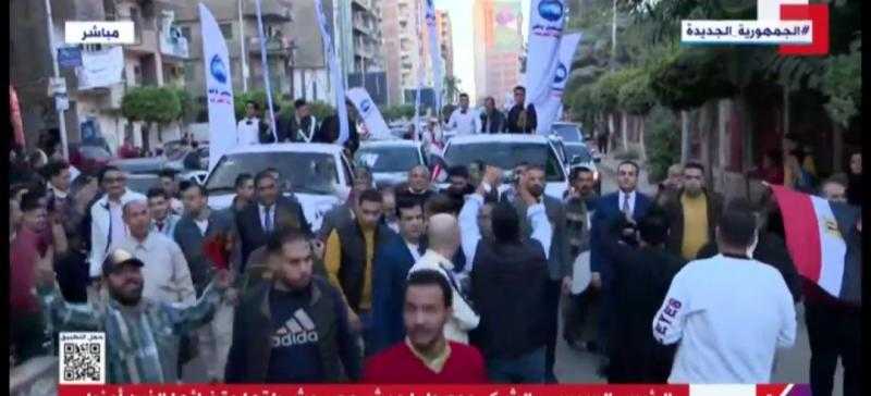 بالفيديو.. احتفالات المواطنين بعد فوز الرئيس السيسي بولاية جديدة