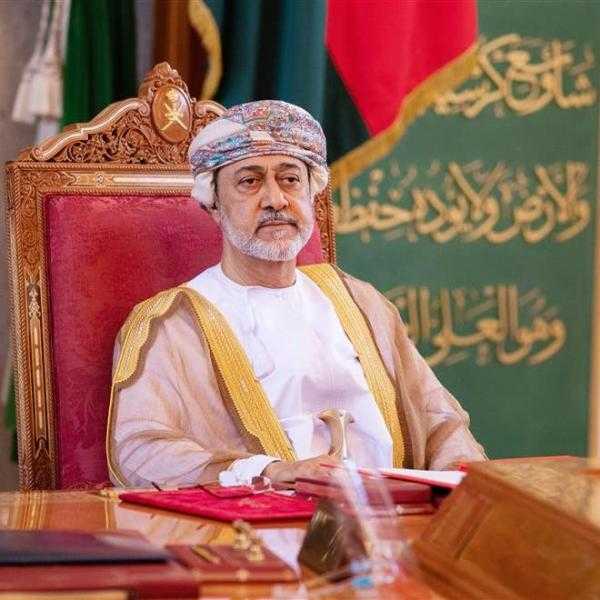 سلطان عمان يهنئ الرئيس السيسي بمناسبة إعادة انتخابه رئيسًا